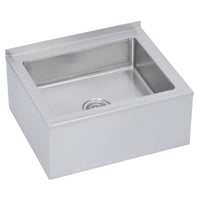 Elkay Stainless Steel 24" x 20" x 17-1/4" 16 Gauge Mop Sink FLR-3X