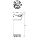 Elkay Pro Filtration Stage 1 Sediment Prefilter, Filtered FSR5