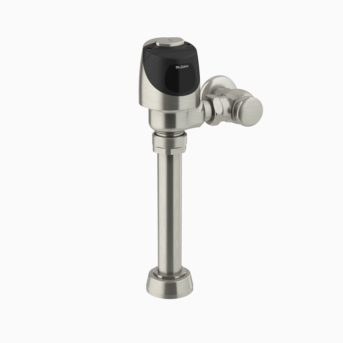Sloan ECOS 8111 BT Exposed Battery-Powered Sensor Water Closet Flushometer (1.1 GPF), Brushed Nickel