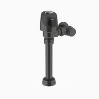 Sloan ECOS 8111 BT Exposed Battery-Powered Sensor Water Closet Flushometer (1.28 GPF), Graphite