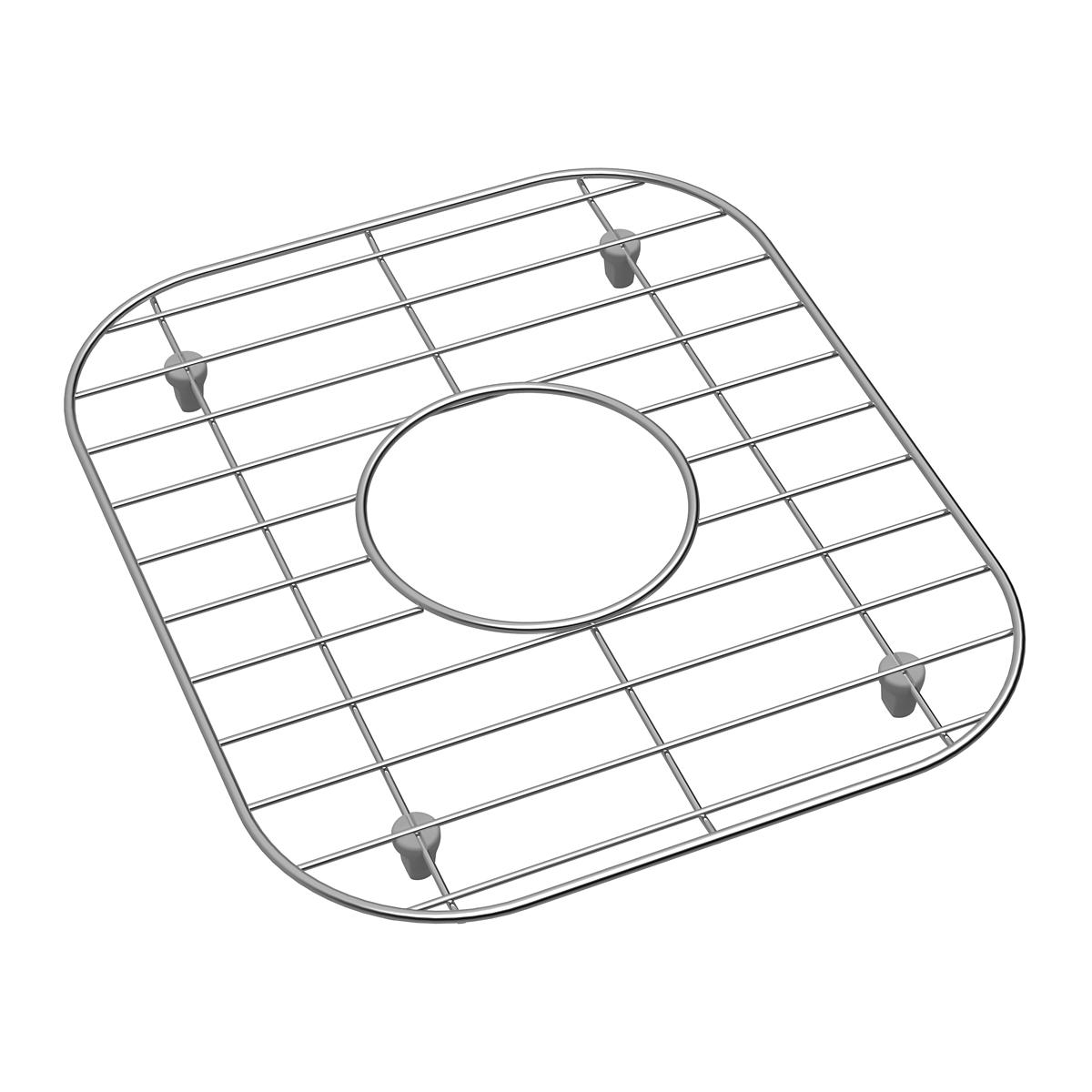 Elkay Dayton Stainless Steel 12-7/16" x 10-11/16" x 1" Bottom Grid GBG1415SS