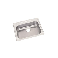 Elkay Dayton Stainless Steel 25" x 22" x 5-3/8", Single Bowl Drop-in Sink GE125223