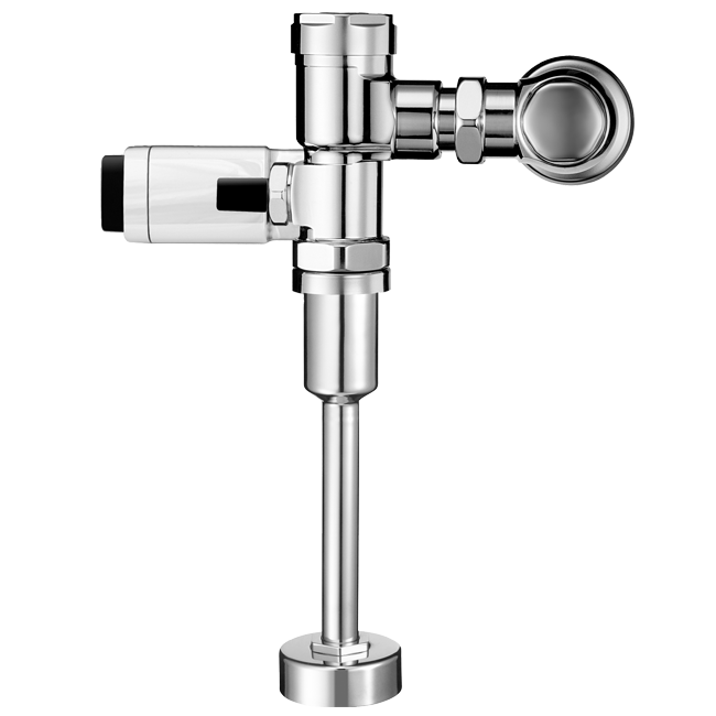 Sloan Gem-2 186 SFSM Exposed Battery-Powered Sensor Urinal Flushometer (0.125 GPF) TMO