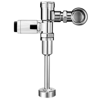 Sloan Gem-2 186 SFSM Exposed Sensor Urinal Flushometer (0.125 GPF), with 15"