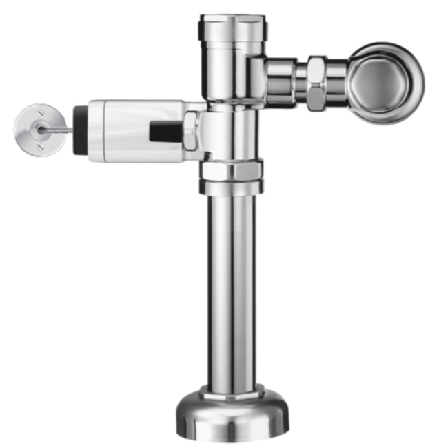 Sloan Gem-2 111 SFSM Exposed Hardwired Sensor Water Closet Flushometer (1.28 GPF)