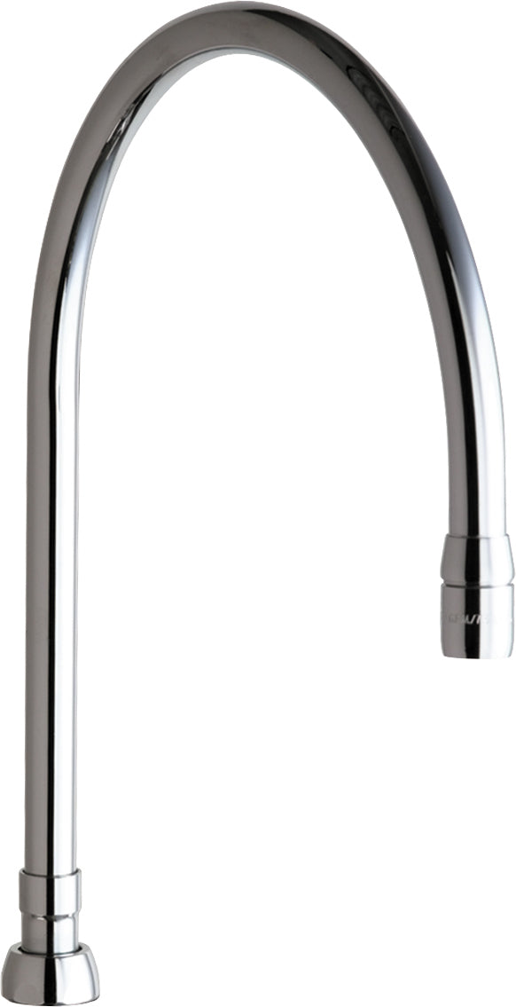 Chicago Faucets GN10AE3SWGJKABCP Spout