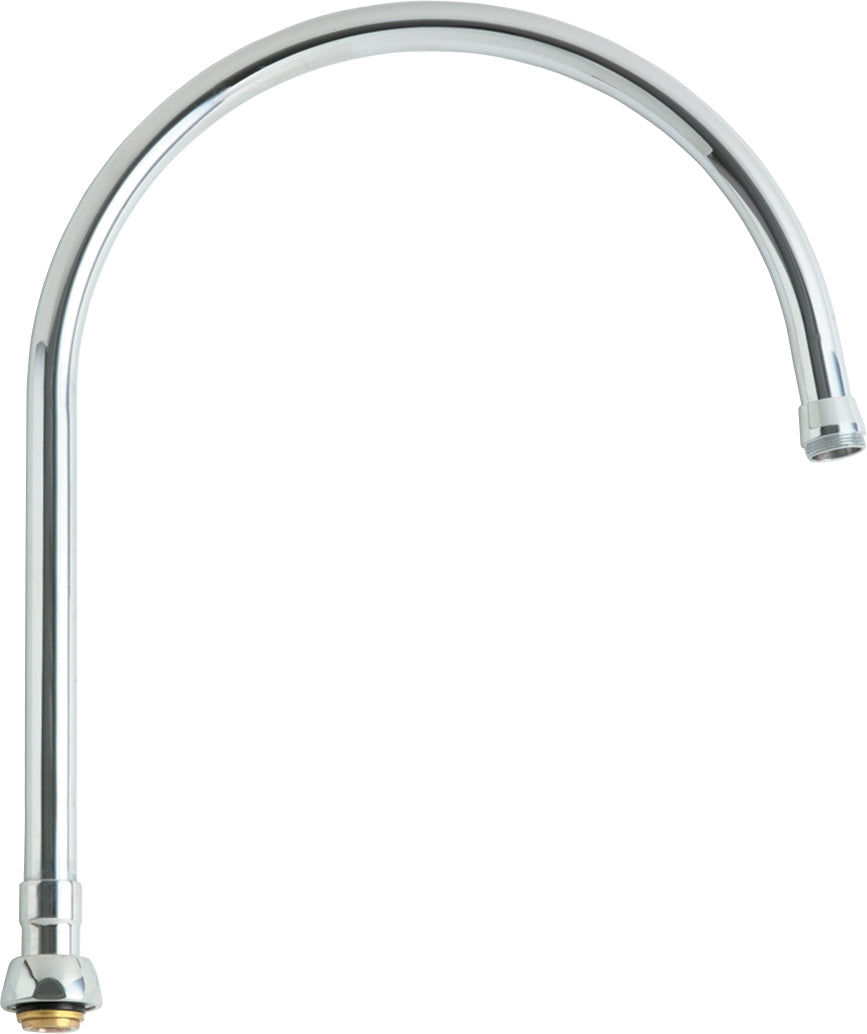 Chicago Faucets GN10ASWGJKABCP Spout