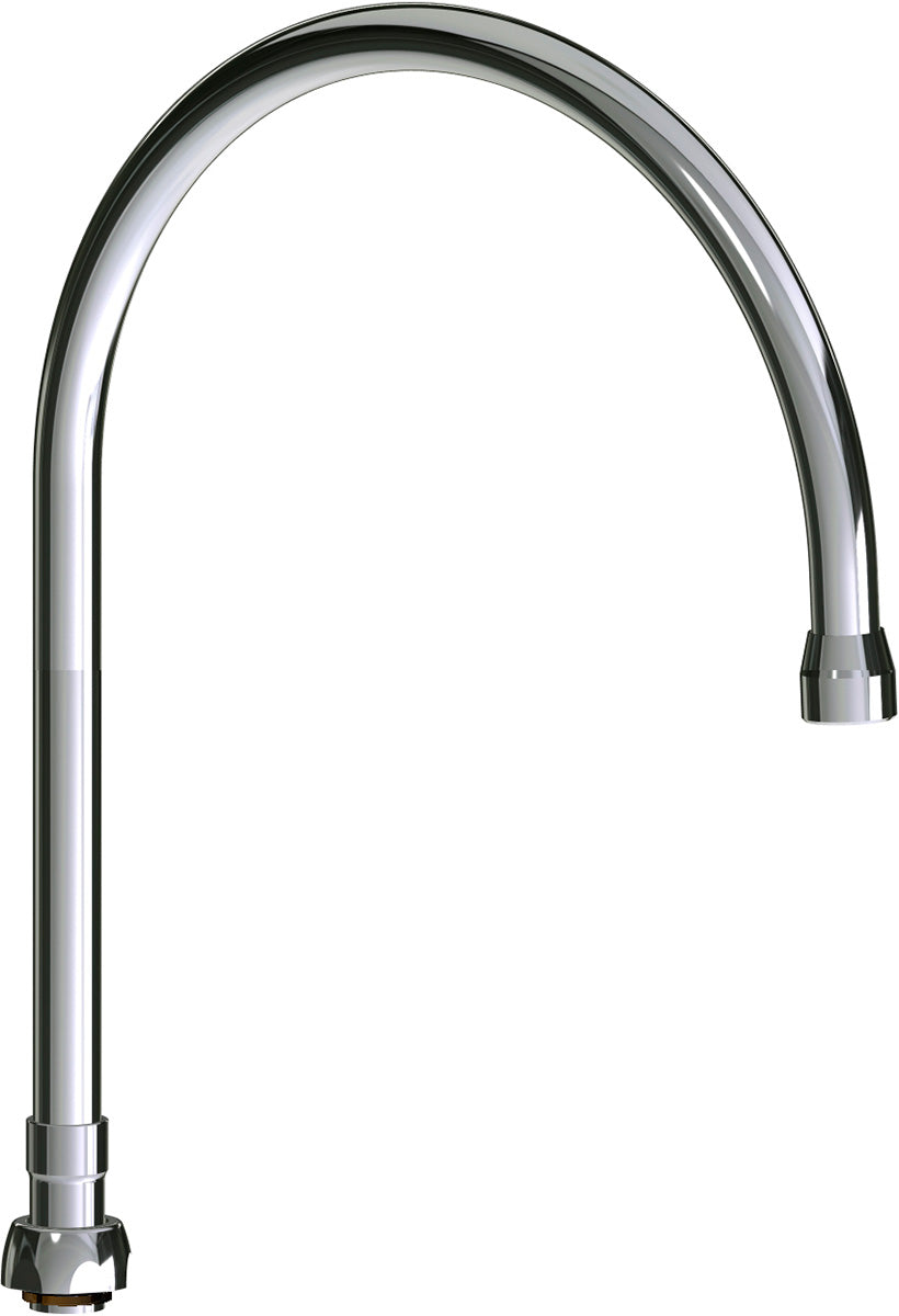 Chicago Faucets GN10BSWGJKABCP Spout
