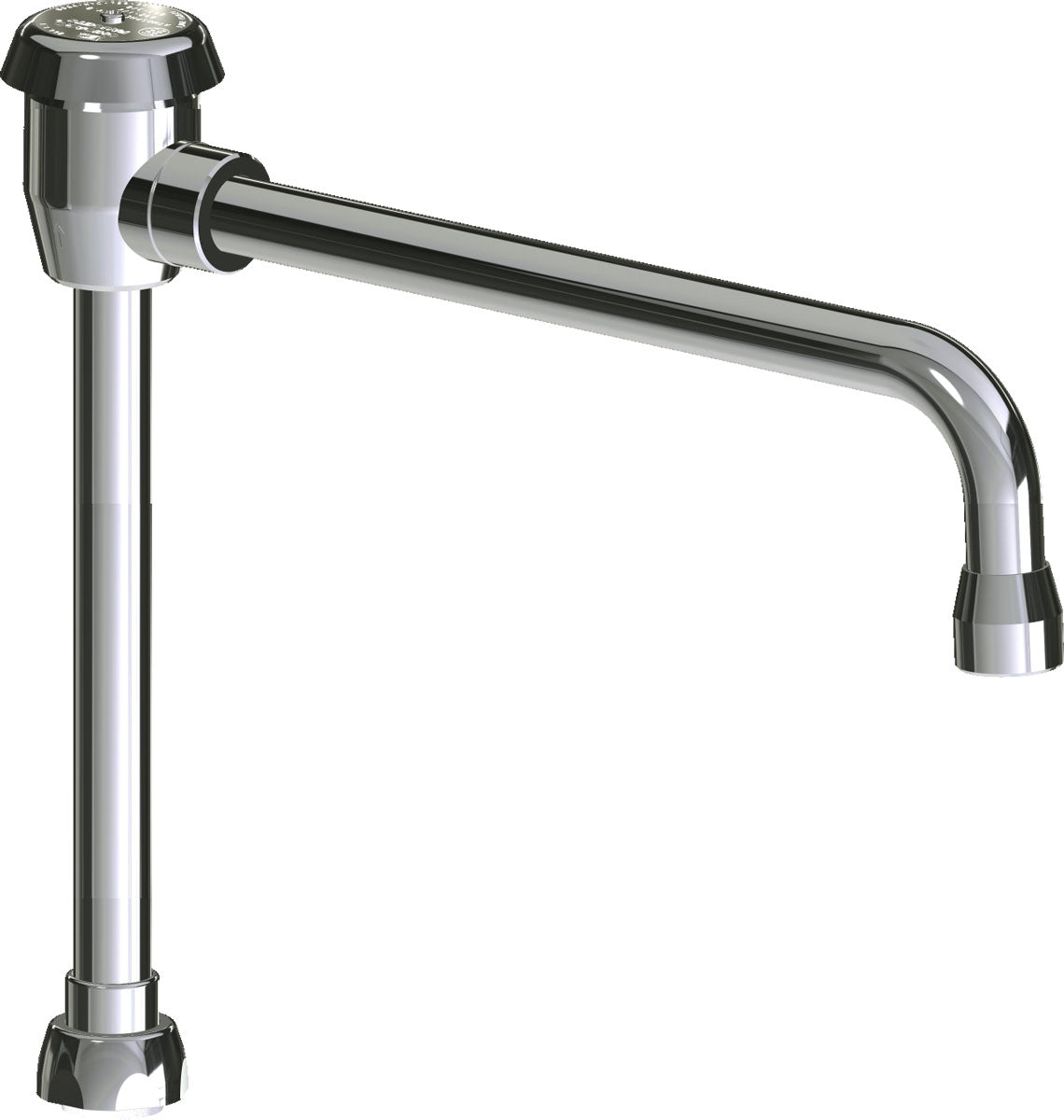 Chicago Faucets GN10BVBRGDJKABCP Spout