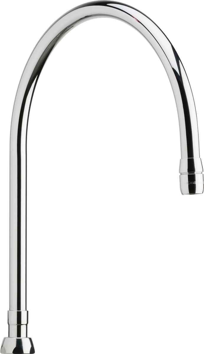 Chicago Faucets GN12AE3SWGJKABCP Spout
