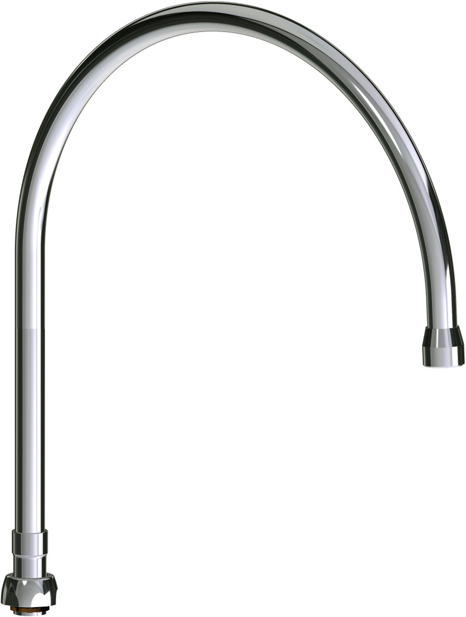 Chicago Faucets GN12BSWGJKABCP Spout