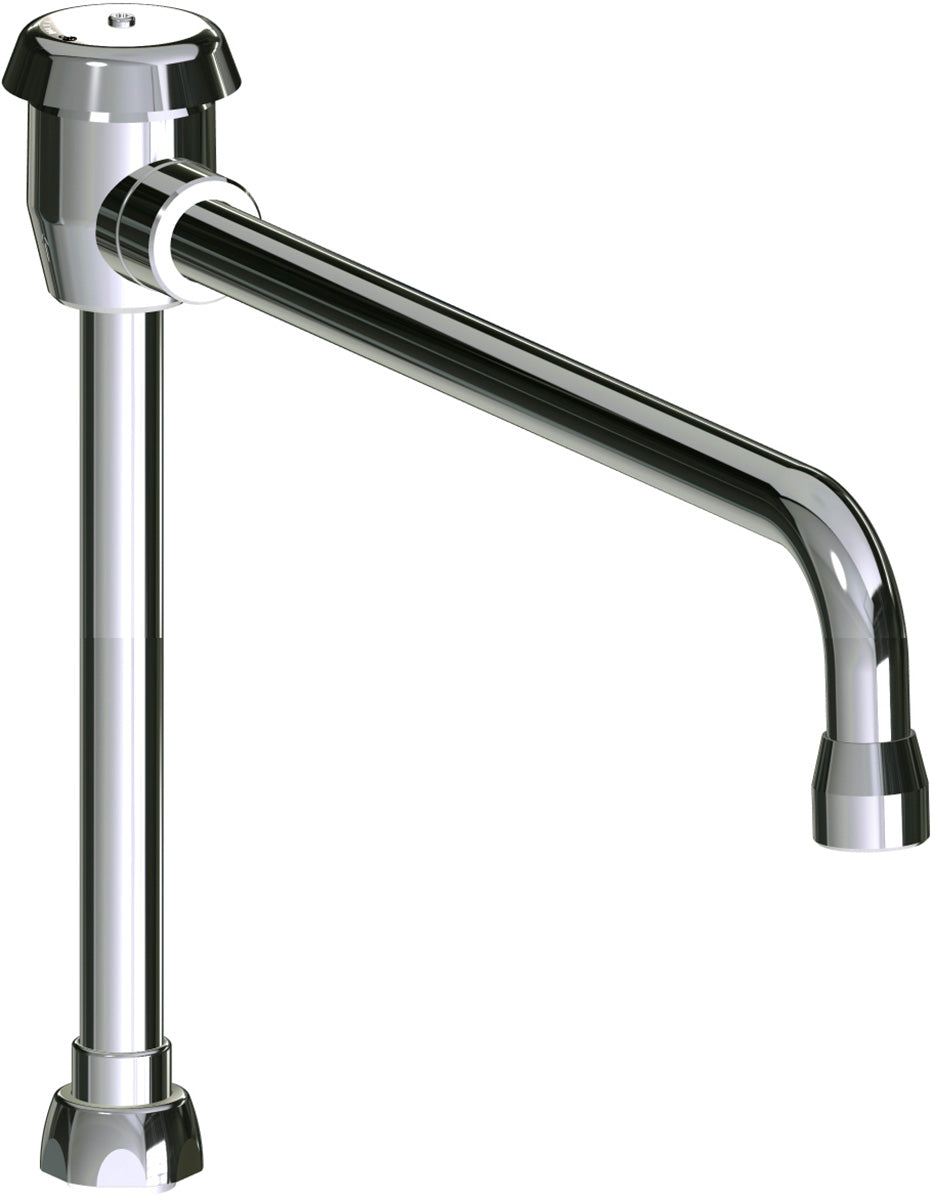 Chicago Faucets GN12BVBRGDJKABCP Spout