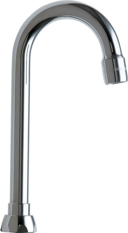 Chicago Faucets GN1AE35JKABCP Spout