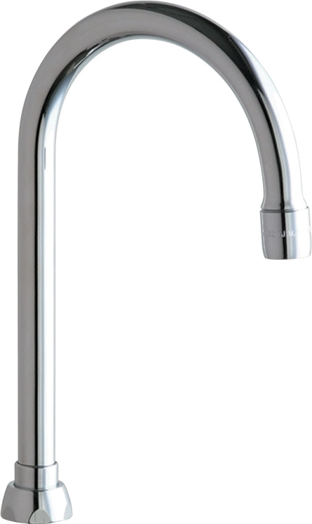 Chicago Faucets GN2AE35JKABCP Spout