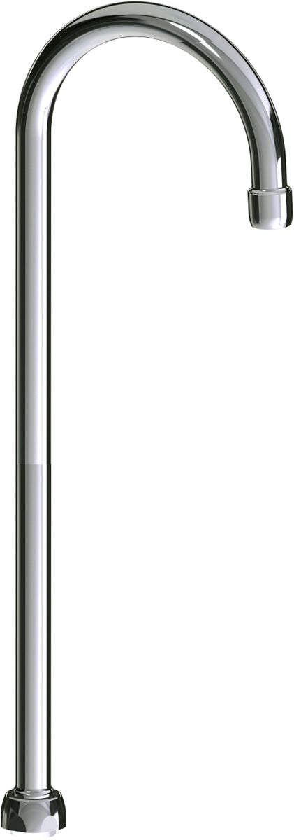 Chicago Faucets GN2AH17E3JKABCP Spout