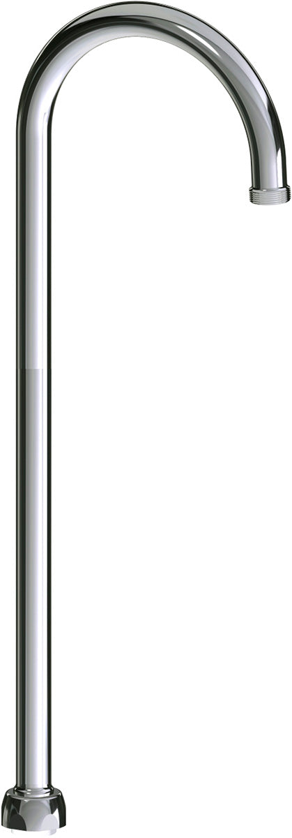 Chicago Faucets GN2H17JKABCP Spout
