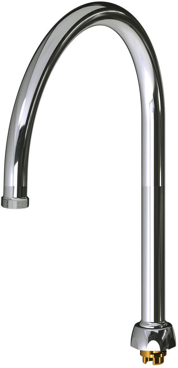 Chicago Faucets GN8ARSJKABCP Spout