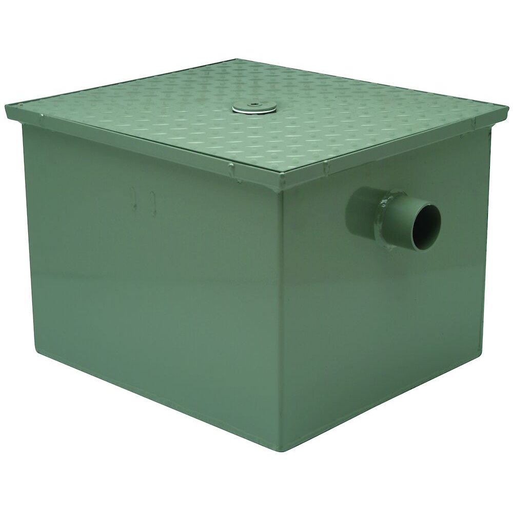Zurn GT2700-10-2NH Grease Interceptor, No-Hub