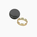 Sloan H-1010-A 1" Control Stop Vandal Resistant in PVDGR Graphite Finish