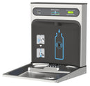 Halsey Taylor HydroBoost Bottle Filling Station RetroFit Kit, Filtered, Stainless Steel HTHB-HAC-RF