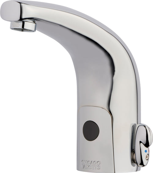 Chicago Faucets 116.593.AB.1T Lead-Free HyTronic Sensor Faucet