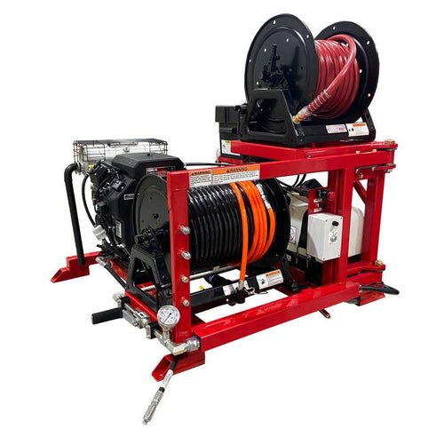 Spartan Tool Model 738 Skid Mount Jetter 738000SM