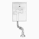 Sloan 153 ESS Concealed Hardwired Sensor Water Closet Flushometer (1.28 GPF), 13x17 SS Panel Wall Box