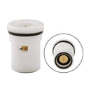 Kingston Brass Spray Diverter for Kitchen Faucet with Sprayer, White KSRP1241D