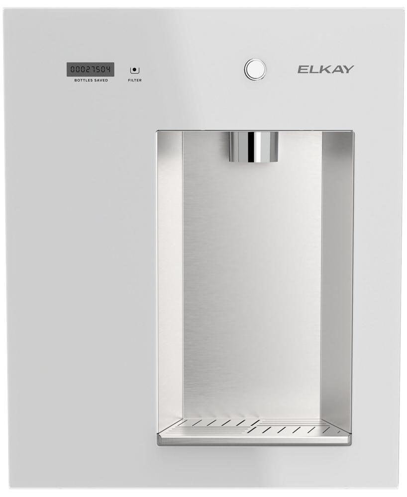 Elkay ezH2O Liv® Mech Built-in Filtered Water Dispenser Non-refrigerated, Aspen White LBWDM0WHBC