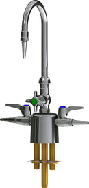 Chicago Faucets LCF1-CC-A1A1 Combination Fixture