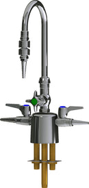 Chicago Faucets LCF1-CC-A1A3 Combination Fixture