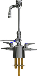 Chicago Faucets LCF1-CC-A2B2 Combination Fixture