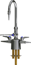 Chicago Faucets LCF1-CC-B2A1 Combination Fixture