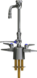 Chicago Faucets LCF1-CC-B2B2 Combination Fixture