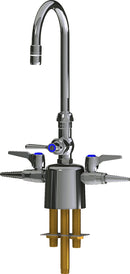 Chicago Faucets LCF1-CC-B3A2 Combination Fixture