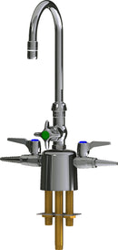 Chicago Faucets LCF1-CC-C1A2 Combination Fixture