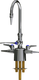Chicago Faucets LCF1-CC-C2A1 Combination Fixture