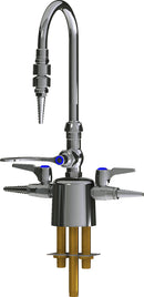 Chicago Faucets LCF1-CC-C2A3 Combination Fixture