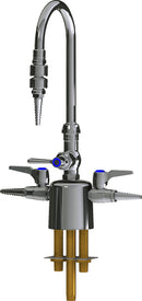 Chicago Faucets LCF1-CC-C3A3 Combination Fixture
