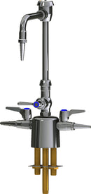 Chicago Faucets LCF1-CC-C3B1 Combination Fixture
