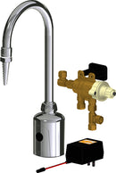 Chicago Faucets LEF-A21-11T Lead-Free Laboratory Faucet