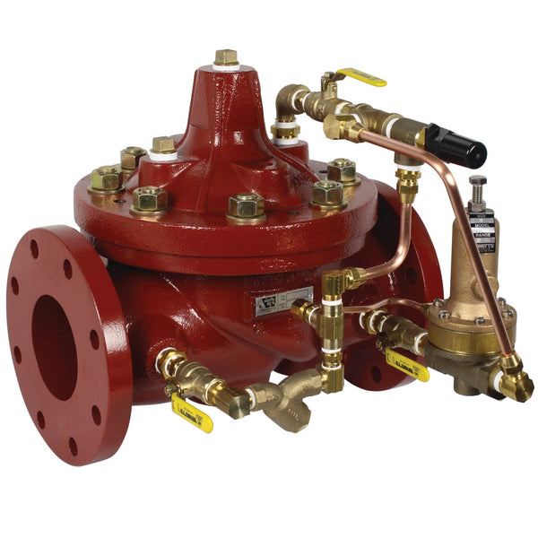 WATTS LFM116 2IN Globe Pressure Relief,  Control Valve