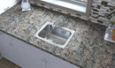 Elkay 18 Gauge Stainless Steel 19" x 15" x 7.625" Single Bowl Top Mount Kitchen Sink LFR1915