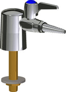Chicago Faucets LGB1-11C-10 Natural Gas Laboratory Ball Valve, Deck-Mount