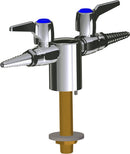 Chicago Faucets LGB1-11C-26 Natural Gas Laboratory Ball Valve