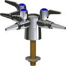 Chicago Faucets LGB1-11C-30 Natural Gas Laboratory Ball Valve, Deck-Mount