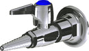 Chicago Faucets LGB1-11C-50 Natural Gas Laboratory Ball Valve, Wall-Mount