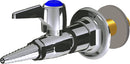 Chicago Faucets LGB1-11C-55 Natural Gas Laboratory Ball Valve, Wall-Mount