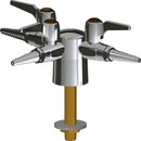 Chicago Faucets LGB1-11D-30 Nitrogen Laboratory Ball Valve, Deck-Mount
