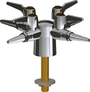 Chicago Faucets LGB1-11D-40 Nitrogen Laboratory Ball Valve, Deck-Mount